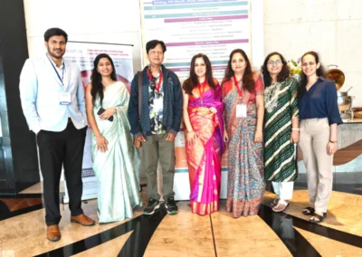 Dr. Neelima at the 53rd Annual MOGS Conference, Mumbai