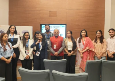 Dr. Neelima at the 53rd Annual MOGS Conference, Mumbai