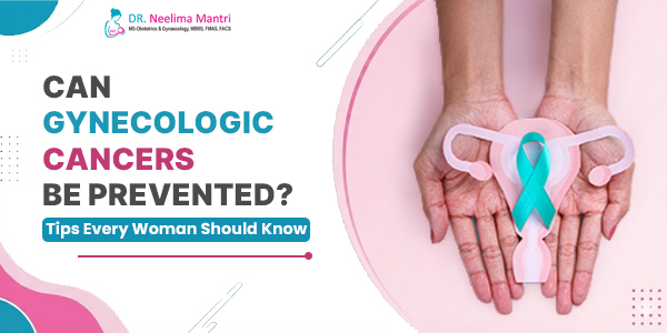 Doctor explaining gynecologic cancer prevention tips to a woman patient