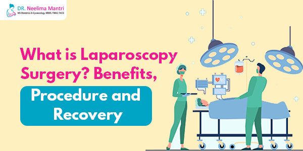 doctor performing laparoscopy surgery using minimally invasive technique