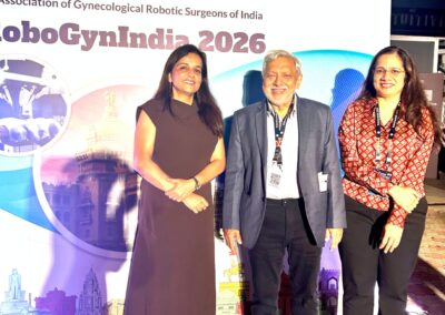 Dr Neelima Mantri at RoboGynIndia 2026 conference