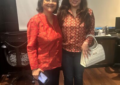 Dr Neelima Mantri attending RoboGynIndia 2026 conference